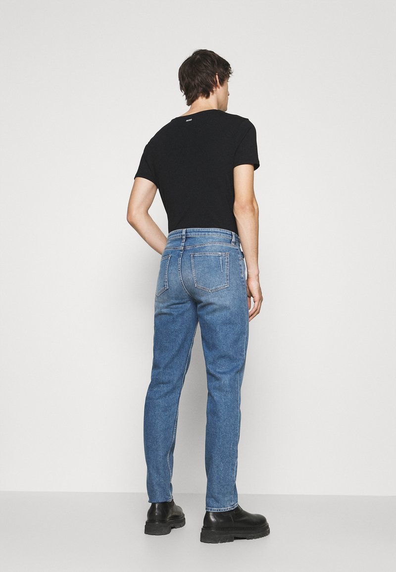 Herren Bekleidung | Won Hundred ARCHER Jeans Tapered Fit bottle blue/blue denim - LD53321 Herren Bekleidung | Won Hundred ARCHER Jeans Tapered Fit bottle blue/blue denim - LD53321
