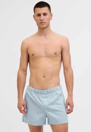 Jack & Jones, Boxer 3-pack Boxer - Laiad bokserid - chambray blue pack:chambray striped  skyway checks