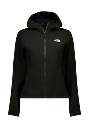 Zip-up sweatshirt - black