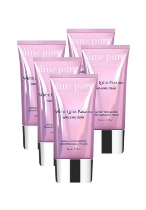 WHITE LOTUS PARADISE HANDCREME- HANDPFLEGE FÜR TROCKENE HÄNDE 5 STK - Hand cream - -