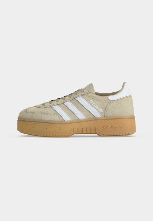 adidas HANDBALL SPEZIAL BOLD UNISEX - Trainers - khaki three/footwear white — photo 2