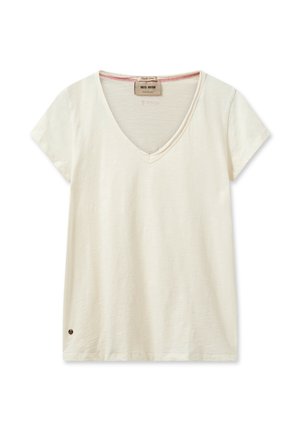 Mos Mosh TULLI - Pamata T-krekls - beige