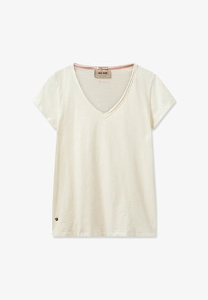 Mos Mosh TULLI - Basic póló - beige
