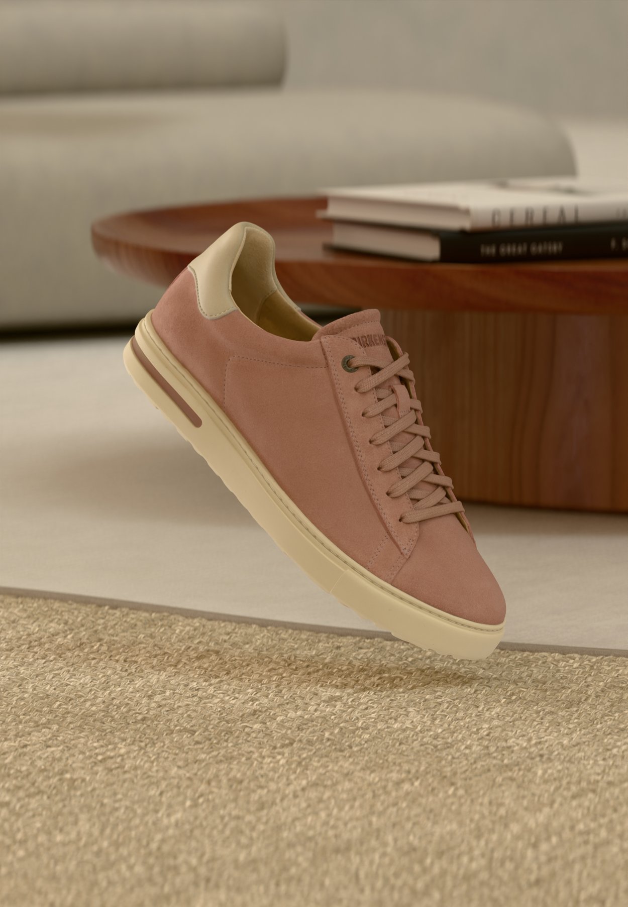 BEND LOW MIX LEVE/LENA PINK CLAY/OYSTERN REGULAR UNISEX