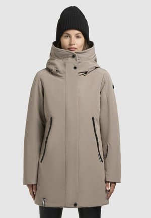 khujo VIONA5 - Cappotto invernale - graubeige
