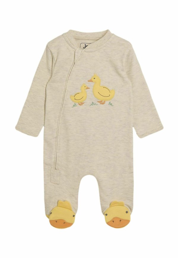 REGULAR FIT - Strampler - natural