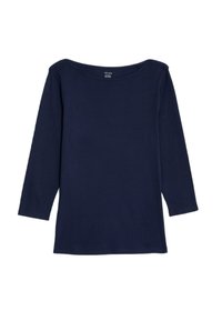 Marks & Spencer SLIM FIT - Langarmshirt - navy