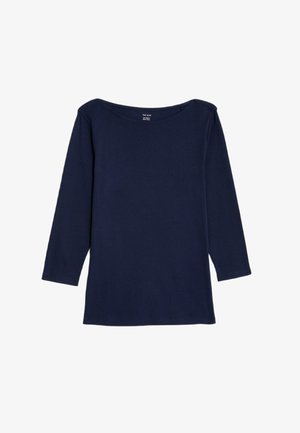 Marks & Spencer SLIM FIT - Long sleeved top - navy