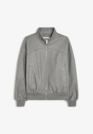 Bershka, HEAVY CLOTH - BOMBER JACKET - Let jakke / Sommerjakker - grey