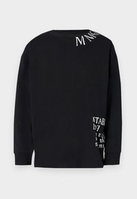 Majica z dolgimi rokavi - black