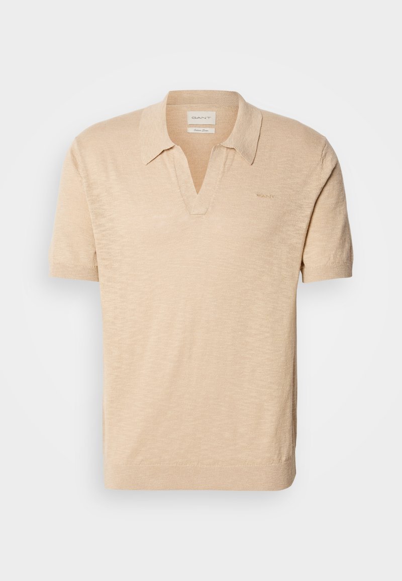 Gant Poloshirt zandkleur