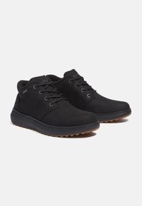 Timberland CHUKKA - Stivaletti stringati - black