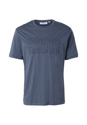 Sergio Tacchini, NESTORE CO T-SHIRT - T-shirt imprimé - vintage indigo