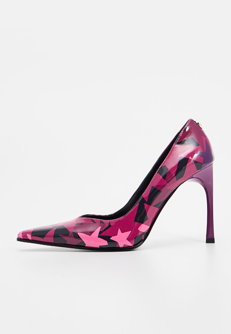 Versace Jeans Couture Hoge hakken donkerroze Versace Jeans Couture Hoge hakken donkerroze