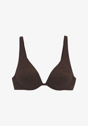 LASCANA, Bikinitop - braun