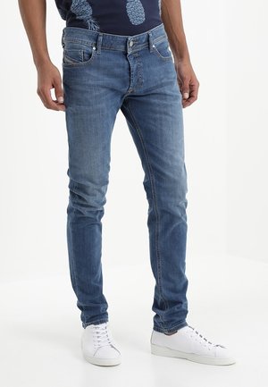 Jeans Skinny Fit - blue denim