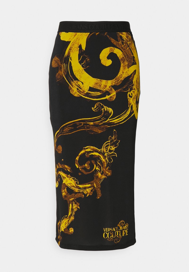 Versace Jeans Couture Kokerrok zwart