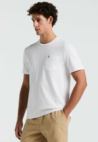 Niet geselecteerd, bright white