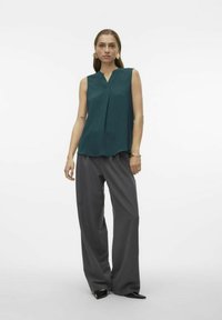 Vero Moda VMELVA - Top - sea moss