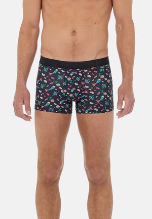 AMOUR - Trunks - black print