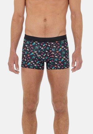 AMOUR - Shorty - black print