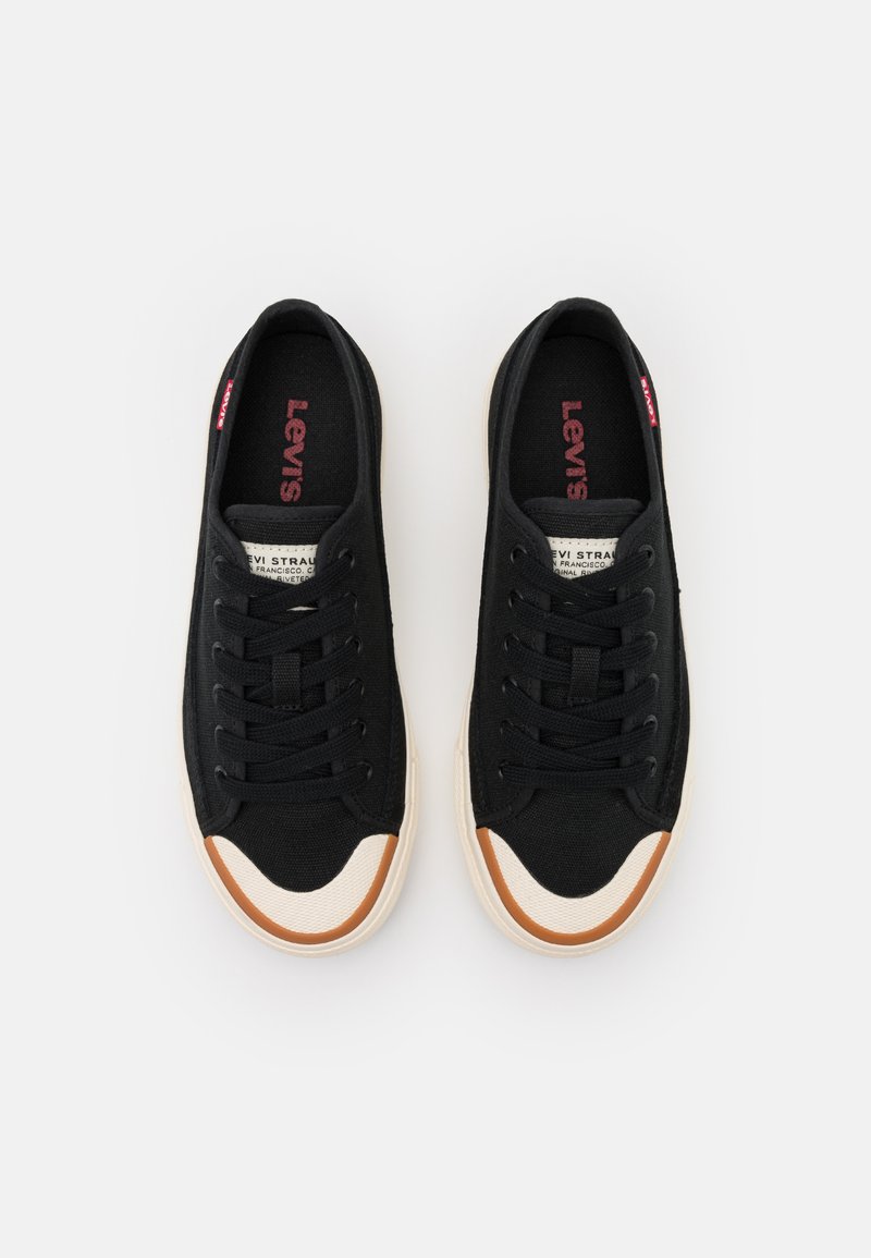 Damen Sneaker | Levi's® SQUARE Sneaker low regular black/schwarz - QO19033 Damen Sneaker | Levi's® SQUARE Sneaker low regular black/schwarz - QO19033
