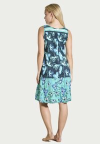 Sunflair A-LINE FLORAL - Pludmales piederums - hellblau