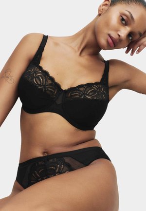 AMELIA FULL CUP - Bügel BH - black