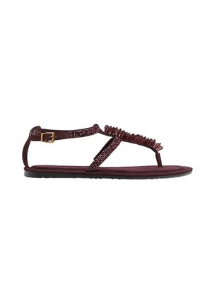 T-bar sandals - brown