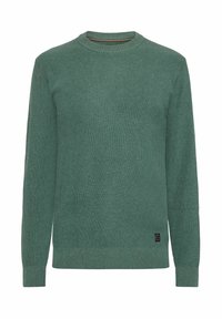 NICO STRUCTURE - Pulover - aged green mel