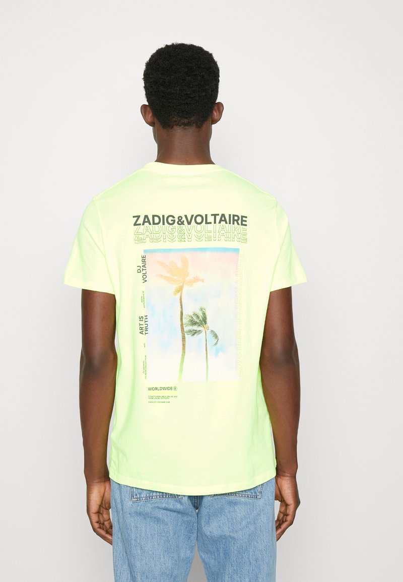 Zadig & Voltaire Tshirt z nadrukiem Zalando.pl
