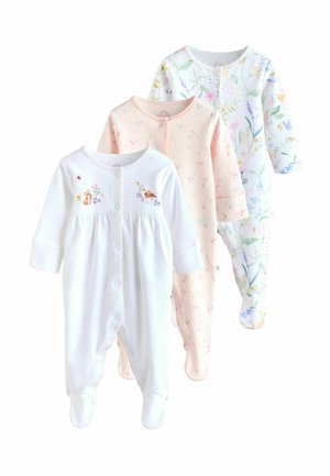 REGULAR FIT  3 PACK   - Overal na spanie - pink