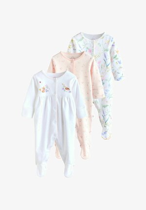 REGULAR FIT 3 PACK - Šliaužtinukai - pink