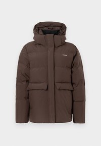BESSEGGEN JACKET - Dūnu jaka - brown