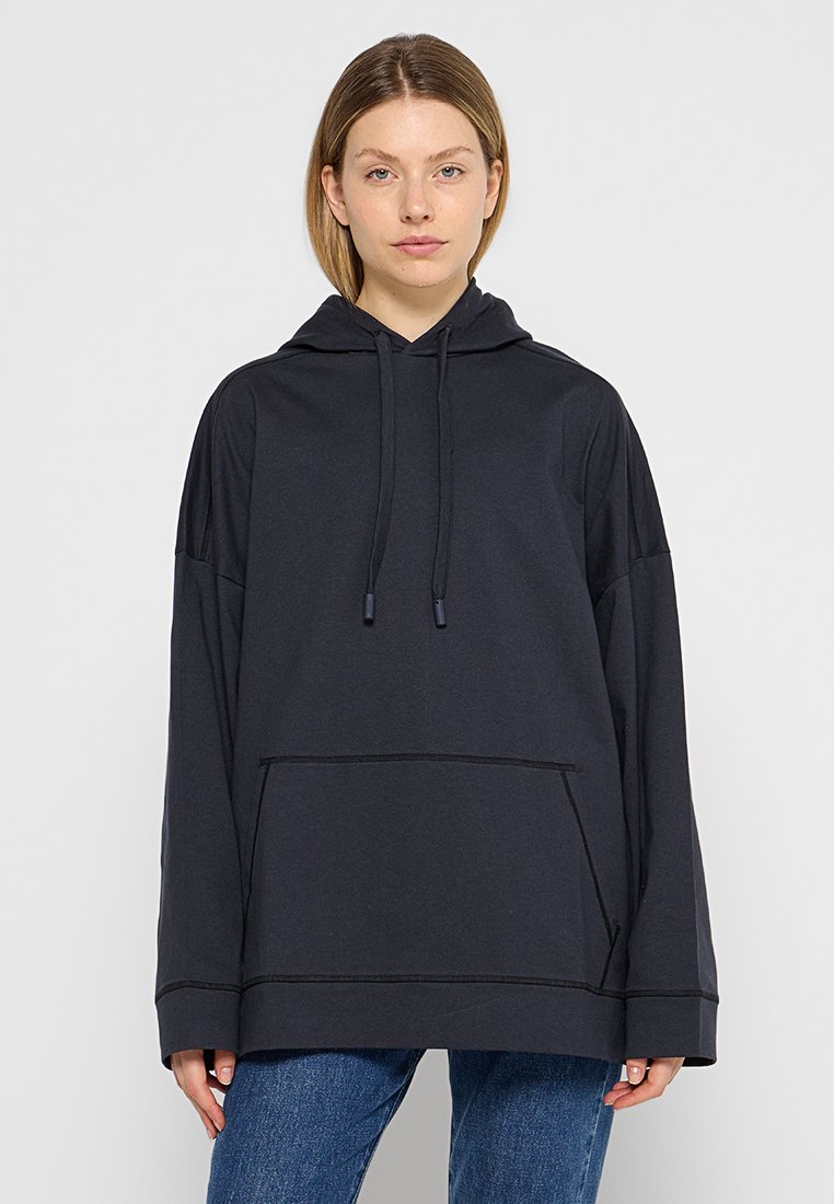 Sunnei Hoodie donkerblauw Sunnei Hoodie donkerblauw