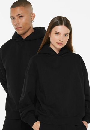 Harlem Soul ELY-AS OVERSIZED UNISEX - Kapuzenpullover - black