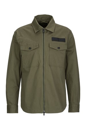 Hemd - dark olive