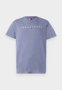 LINEAR LOGO TEE - Osnovna majica kratkih rukava - blue moment
