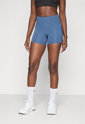 SHORT  - Leggings - dark indigo