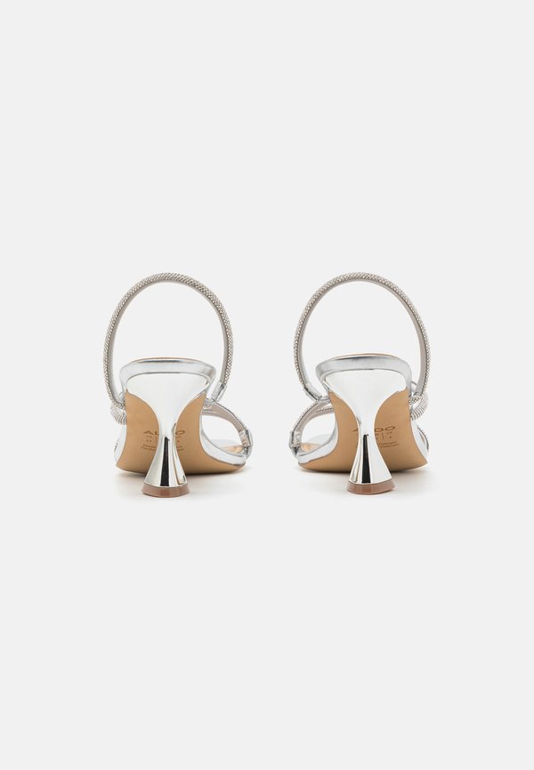 JEWELLA - Heeled mules - silver4