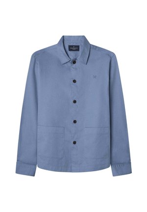 Hackett London Camisa - chambray blue