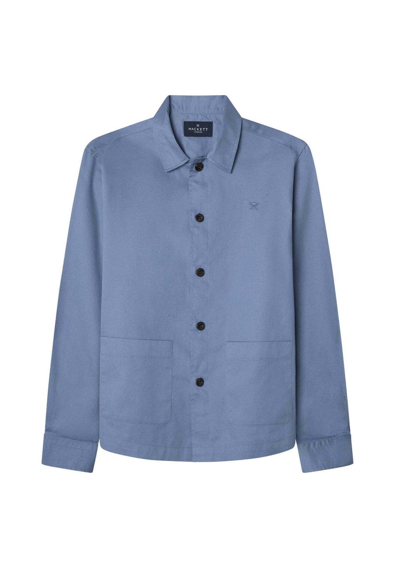 Hackett London Camisa - chambray blue