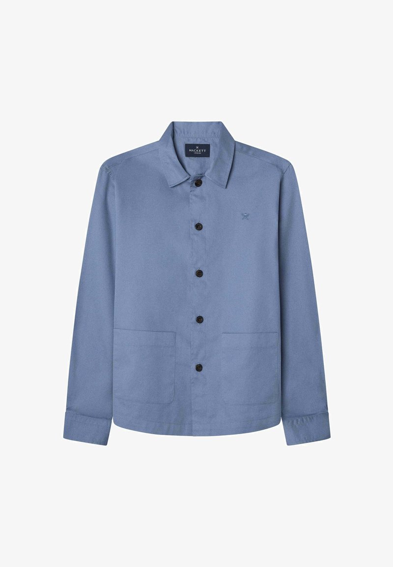 Hackett London Košeľa - chambray blue