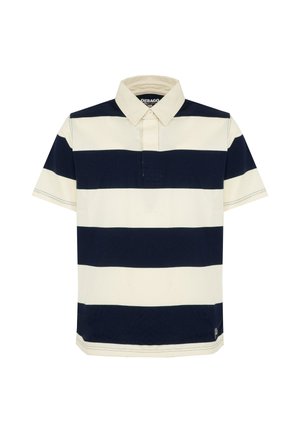 Sebago, POLO CAMPELL - Polo - white natural blue