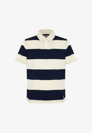 Sebago, POLO CAMPELL - Polo - white natural blue