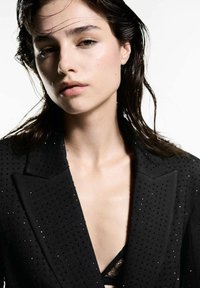 Mango Blazer - black
