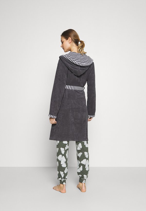 JUNO UNISEX - Dressing gown - graphit3