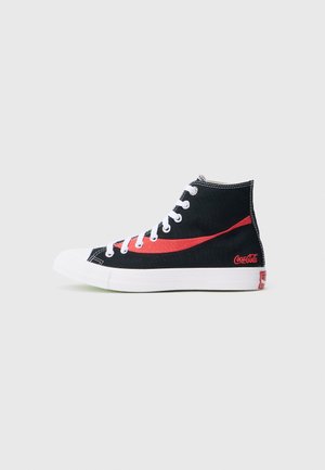 CHUCK TAYLOR COCA COLA UNISEX - Baskets montantes - black/racing red/white