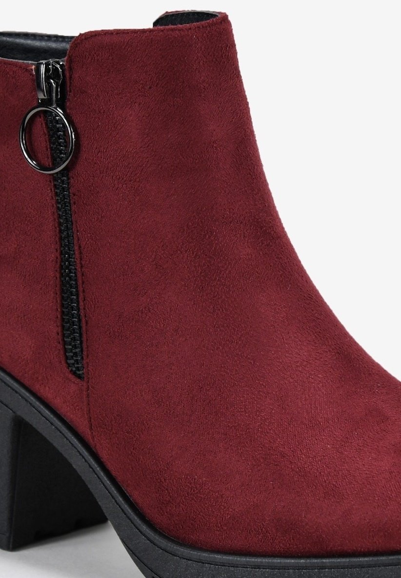 Bosanova Botines bajos - burdeos - Zalando.es