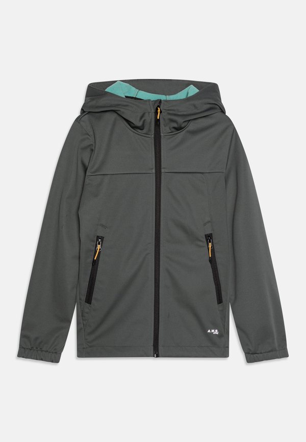 KLINE JR UNISEX - Soft shell jacket - dark olive